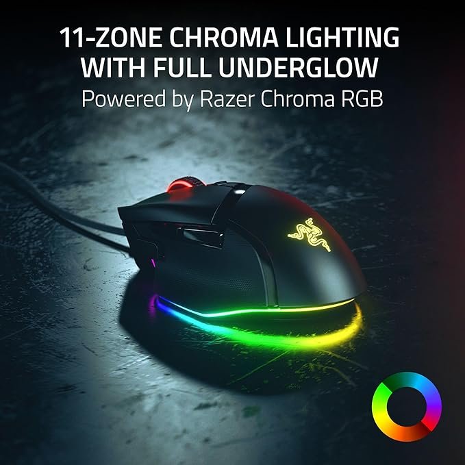Razer Basilisk V3 35K Wired Gaming Mouse (Black, RZ01-05230100-R3M1) - Precision and Customization for Gamers - Image 4