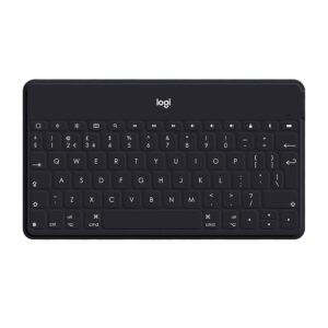 Maximize your mobile productivity with the Logitech Keys-To-Go Ultra Slim Keyboard.