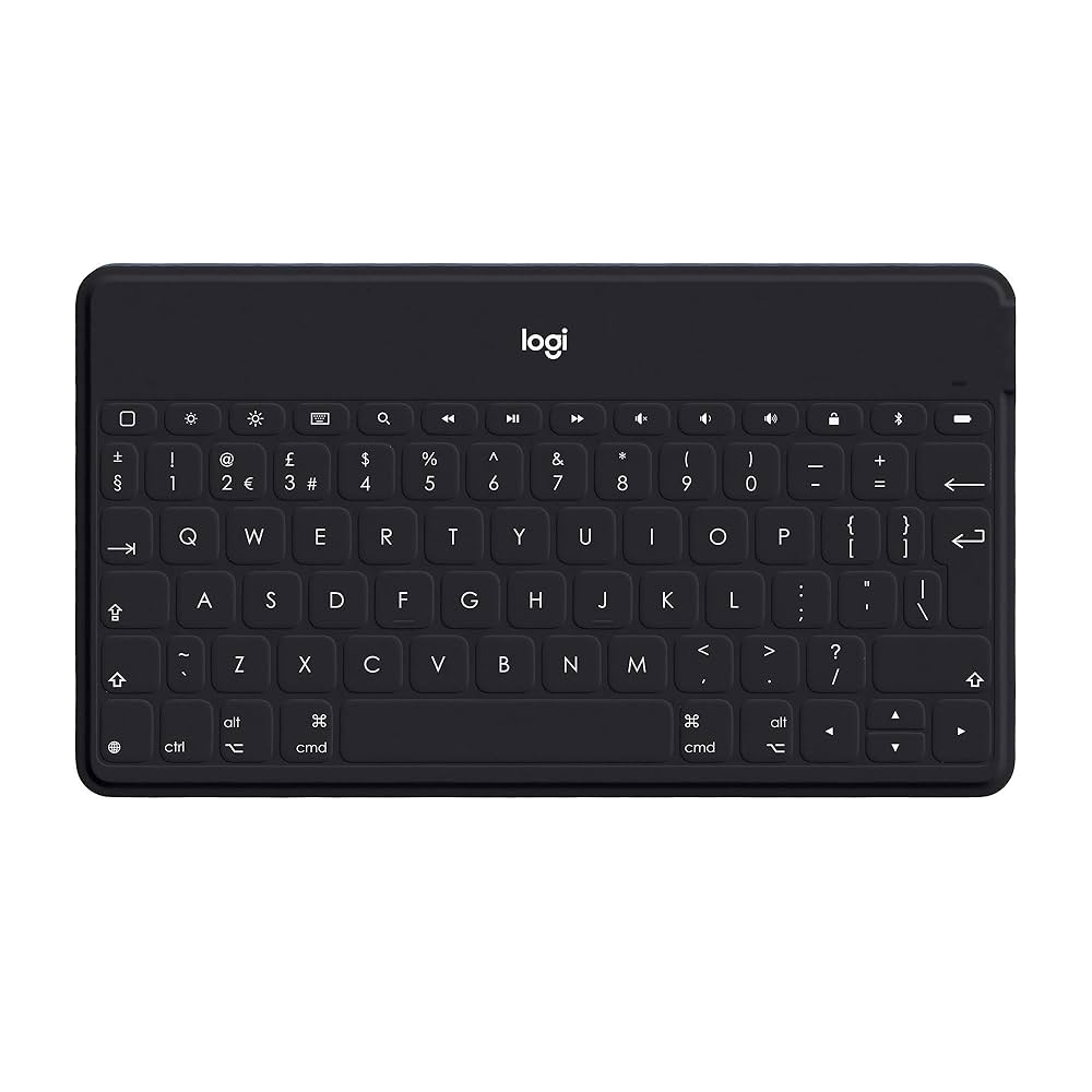 Maximize your mobile productivity with the Logitech Keys-To-Go Ultra Slim Keyboard.