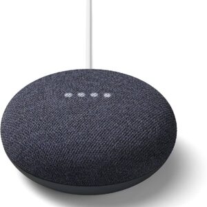 GOOGLE NEST MINI (2ND GEN) GA00781-GB BLACK