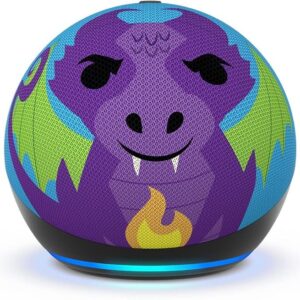 Amazon Echo Dot 5th Generation Kids Edition - Dragon