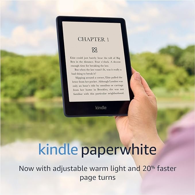 Amazon Kindle Paperwhite 11th Gen - 16GB WiFi, 6.8-Inch Display - Image 2