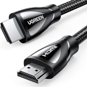 UGREEN HDMI A M/M CABLE WITH BRAIDED 2M 80403