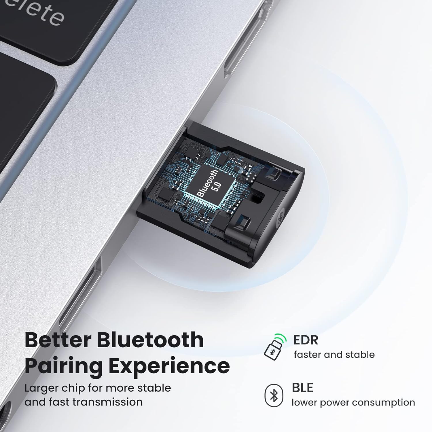UGREEN USB BLUETOOTH 5.0 ADAPTER 80889 - Image 2