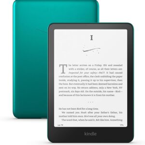 AMAZON KINDLE PAPER 12TH GENERATION SIGNATURE EDITION 32GB METALLIC JADE