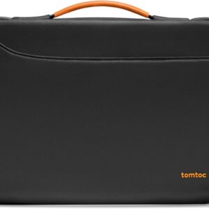 TOMTOC DEFENDER A22 13 INCH LAPTOP BRIEFCASE BLACK A22C2D5