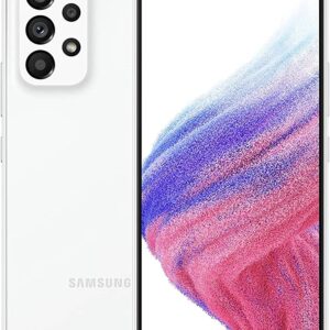 SAMSUNG GALAXY A53 5G 6-128GB AWESOME WHITE SM-A536E/DS
