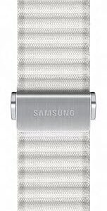 SAMSUNG GALAXY WATCH ULTRA FABRIC TRIAL BAND WHITE ET-SVL70MWEGWW