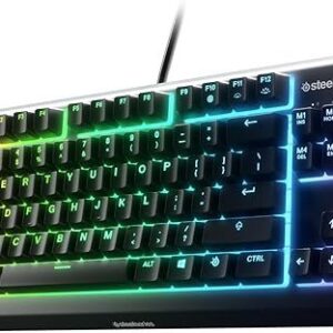 Steelseries Apex 3 Tkl Wired Rgb Membrane Keyboard 64831