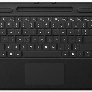Microsoft Surface Pro Alcantara Keyboard with Pen Storage - Arabic Layout (Black) 8XA-00181