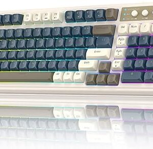 AULA S99 Tri-Mode Gasket Mechanical Gaming Keyboard - Sandy Shoreline
