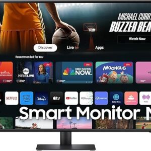 SAMSUNG 32″ M70D SMART SCREEN FOR MULTI DEVICE EXPERIENCE – LS32DM702UMXUE