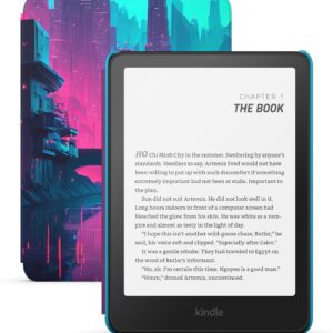 AMAZON KINDLE PAPER WHITE KIDS GEN 12 16GB CYBER CITY SA568B