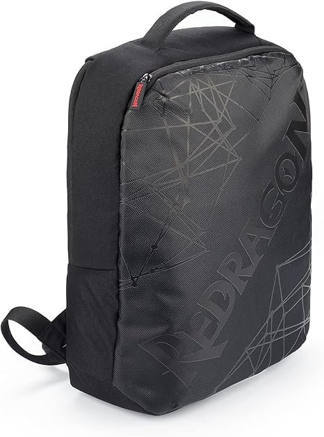 Redragon Aeneas GB-76 Gaming Backpack - Black (Fits up to 18" Laptops)