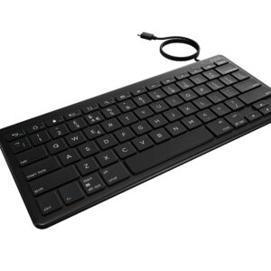 ZAGG UNIVERSAL KEYBOARD USB C WIRED KB UK ENG 103202221