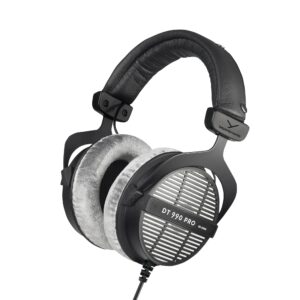 BEYERDYNAMIC DT 990 PRO 80 OHM STUDIO HEADPHONES GREY 718175