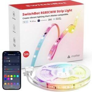 SWITCHBOT RGBIC STRIP LIGHT 5M W1702109