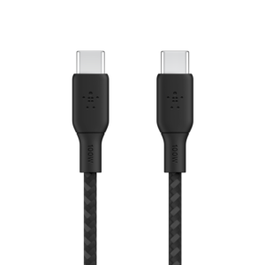 BELKIN BOOST CHARGE USB C TO USB C 100W CABLE 3M BLACK CAB014BT3MBK