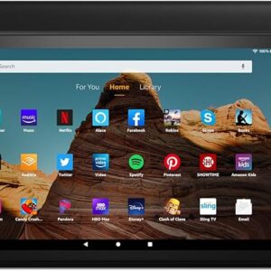 AMAZON FIRE HD10 WITH ALEXA 64GB BLACK