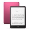 Step into the next era of digital reading with the Amazon Kindle Paper 12th Generation Signature Edition in a striking Metallic Raspberry finish.