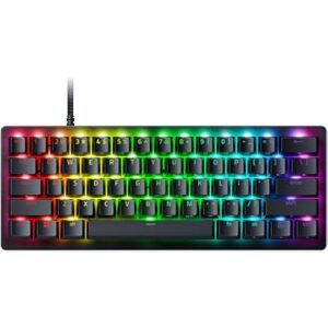 RAZER HUNTSMAN V3 PRO MINI 60% ANALOG OPTICAL ESPORTS US GAMER KEYBOARD RZ03-04990200-R3U1