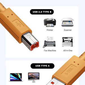 S-TEK USB 2.0 A TO A CABLE 3M