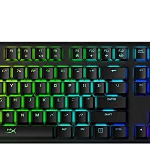 HYPERX ALLOY ORIGINS MECHANICAL GAMING KEYBOARD PS4/XBOX ONE ENGLISH US HX-KB6AQX-US