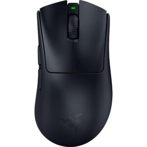 RAZER DEATHADDER V4 PRO ULTRA LIGHTWEIGHT WIRELESS ERGONOMIC GAMING MOUSE BLACK RZ01-05330100-R3G1
