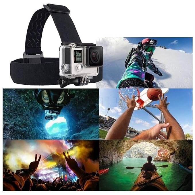 POWERPAK 60 IN 1 GOPRO ACTION CAMERA ACCESSORIES KIT - Image 4