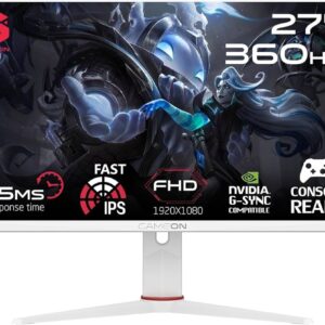 GAMEON 27 INCH ARTIC PRO GAMING MONITOR 180HZ FHD GOA27FHD
