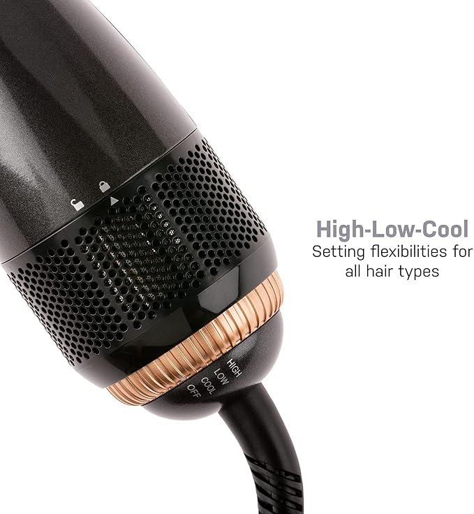 Joy Professional 2-in-1 Styling Brush - Versatile and Efficient Hair Styling Tool - Image 3