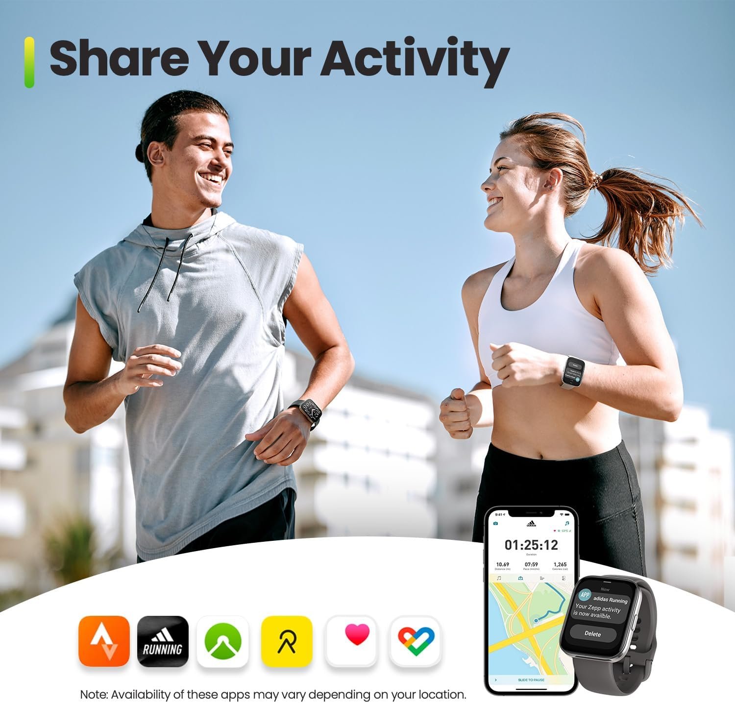 Amazfit Bip 5 Smart Watch - Unity Edition, Fitness Tracking, Long Battery Life - Image 5
