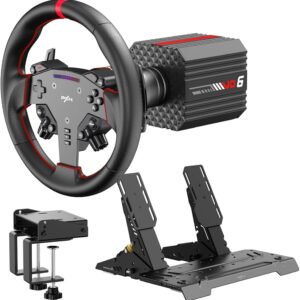 PXN BUNDLE RACING WHEEL STEERING AND PEDAL PXN-VD6