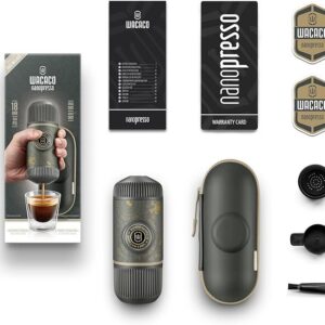 Wacaco Nanopresso Portable Coffee Maker
