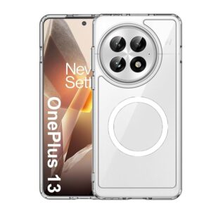 ONE PLUS 13 WLONS SERIES MAGSAFE CASE CLEAR