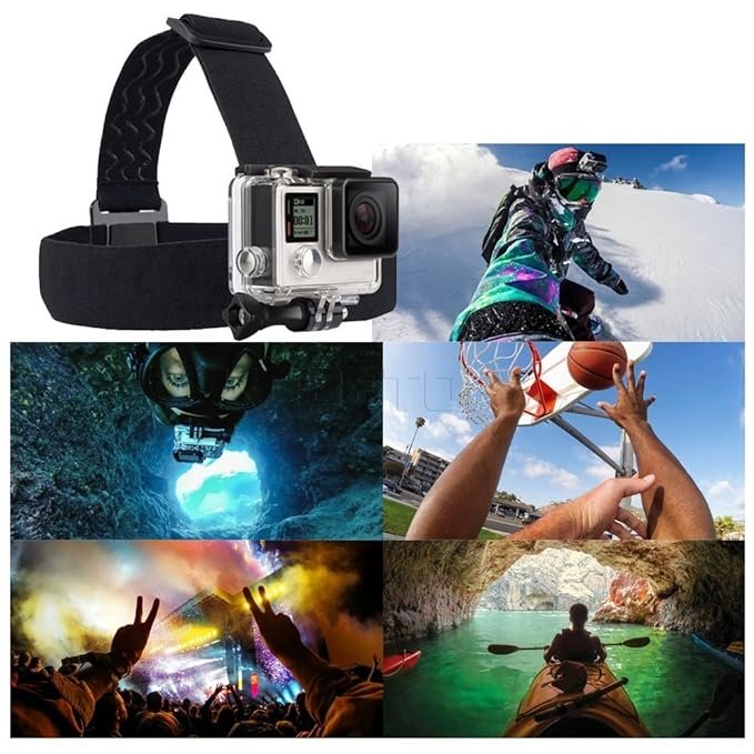 POWERPAK 50 IN 1 GOPRO ACTION CAMERA ACCESSORIES KIT - Image 3