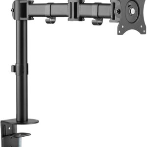 NewStar Monitor Desk Mount 13" to 27" 91-LDT07C012 | Fully Adjustable | VESA Mount Compatible | Space-Saving Solution