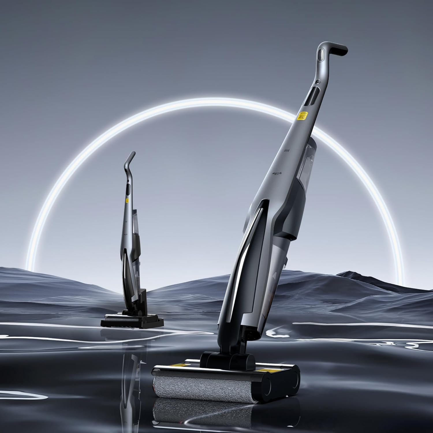DEERMA DOUBLE ROLLER WIRELESS FLOOR CLEANER DEM-VX96W - Image 5