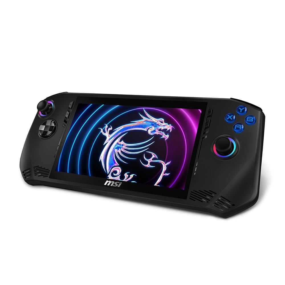 Game Without Limits — MSI Claw A1M 7-Inch FHD 120Hz Gaming Console