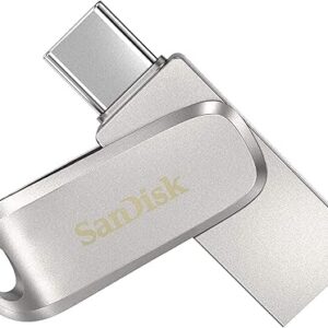 SANDISK ULTRA 64GB DUAL DRIVE LUXE TYPE C USB UP TO 150MBS SDDDC4-064G-G46