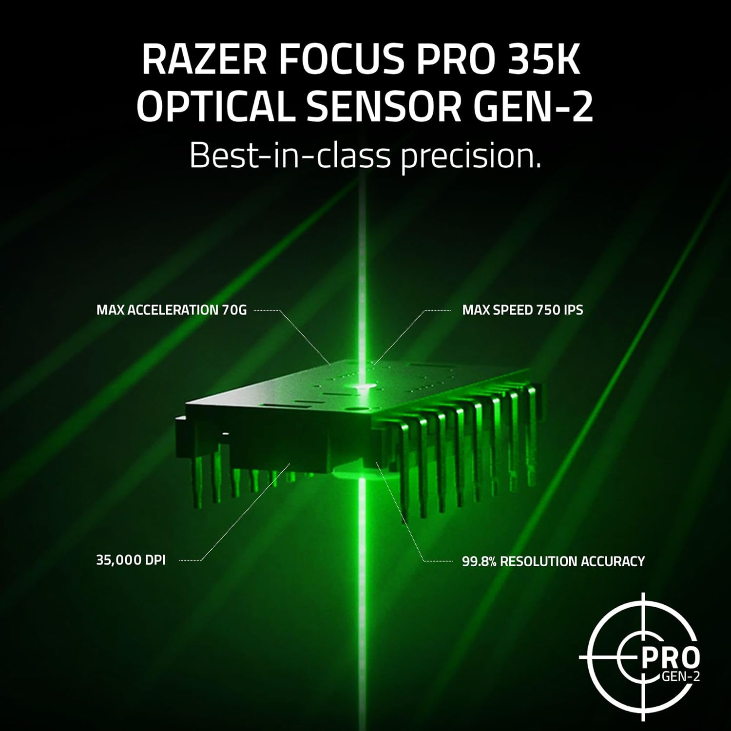 RAZER VIPER V3 PRO WIRELESS GAMING MOUSE BLACK RZ01-05120100-R3G1 - Image 4