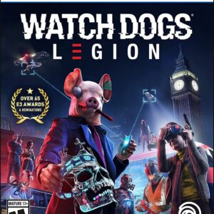 SONY PS5 WATCH DOGS LEGION GAMING CD