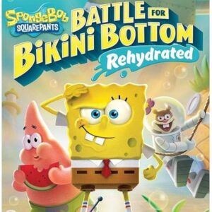 NINTENDO SWITCH SPONGEBOB BATTLE FOR BIKINI B REHY GAME CD