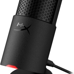 HYPERX SOLOCAST 2 USB MICROPHONE BLACK AR0A0AA
