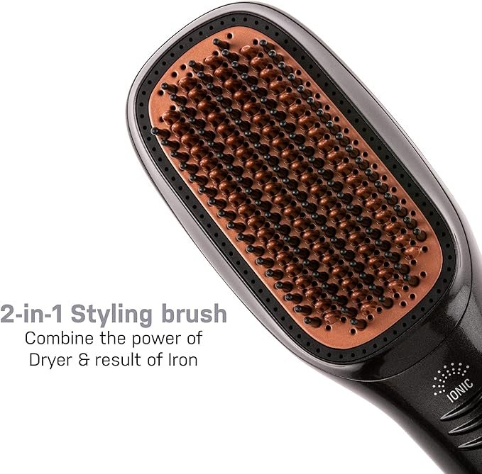 Joy Professional 2-in-1 Styling Brush - Versatile and Efficient Hair Styling Tool - Image 2