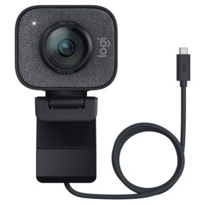 LOGITECH STREAMCAM WEBCAM BLACK 960-001282