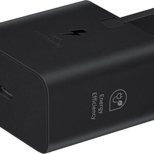 SAMSUNG 25W USB C PD TRAVEL ADAPTER BLACK EP-T2510NBEGGB