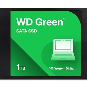 WD GREEN SSD SATA 1TB UP TO 545MB/S WDS100T3G0A-00BJG0