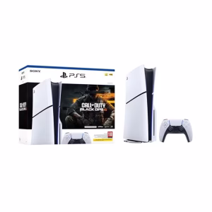 Unleash next-level gaming with the PS5 Slim Digital Edition (CFI‑2016), bundled with Call of Duty: Black Ops 6.