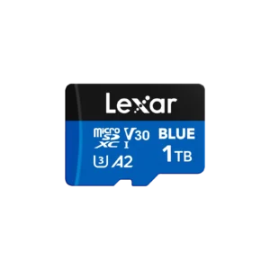 LEXAR BLUE MICROSDXC UHS-I CARD 1TB 160MB/S LMSBLUE001T-BNANG